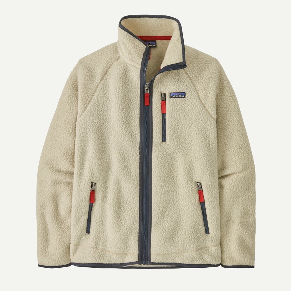 Patagonia Men's Retro Pile Fleece Jacket XXL NWOT